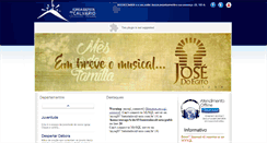 Desktop Screenshot of batistadocalvario.com.br